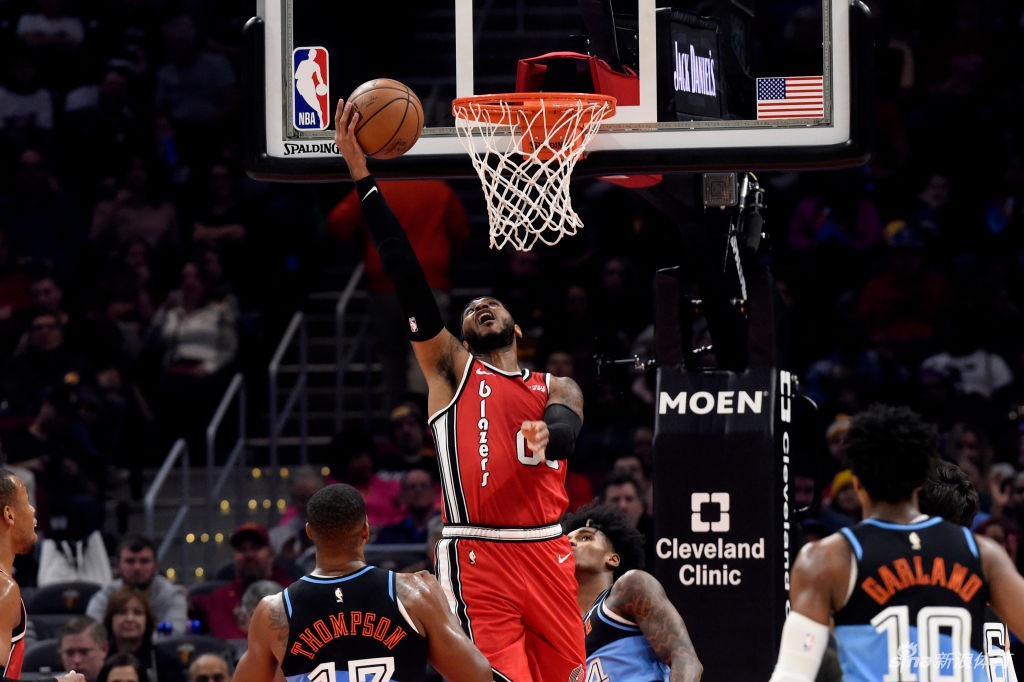 安东尼时隔5年再当选NBA周最佳球员 上一次他还在纽约