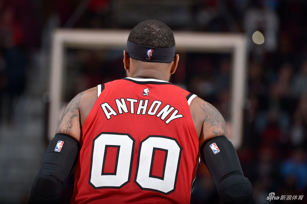 安东尼时隔5年再当选NBA周最佳球员 上一次他还在纽约