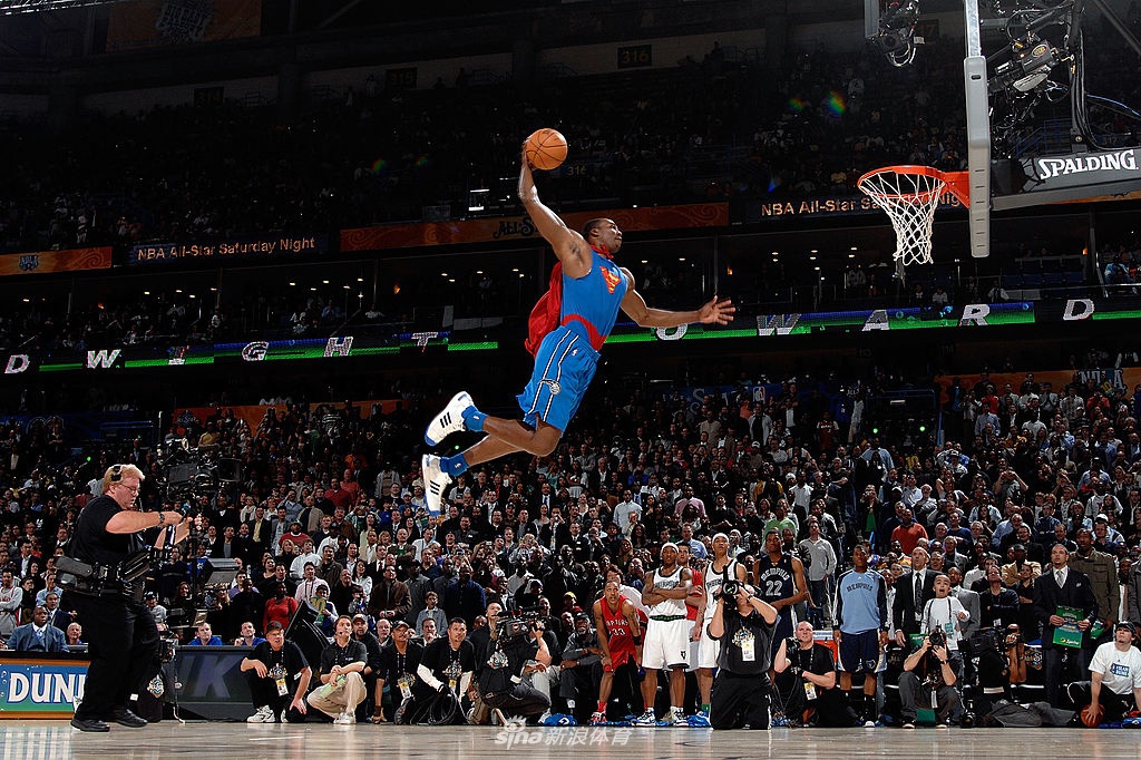 超人归来！魔兽霍华德将重返扣篮大赛