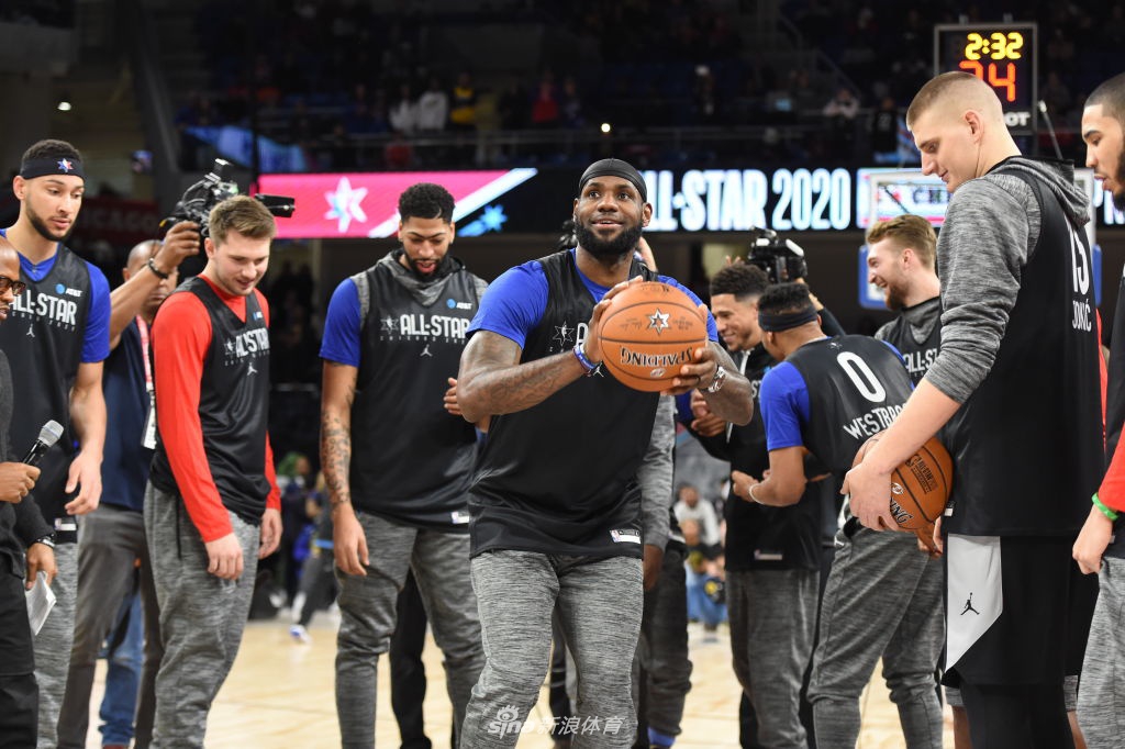 詹姆斯字母哥引领全明星训练备战正赛