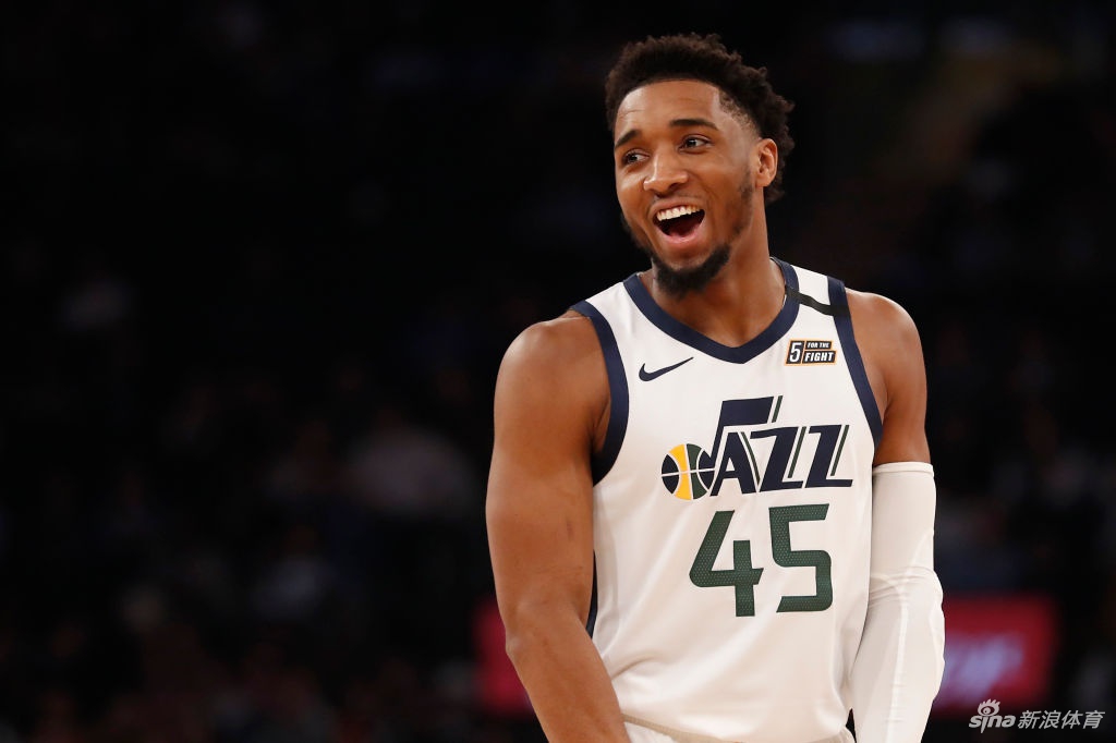 NBA爵士当家球星米切尔新冠检测呈阳性