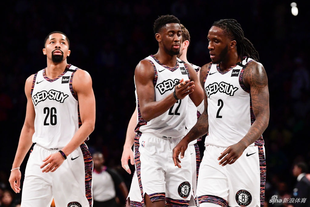 篮网队：4名球员