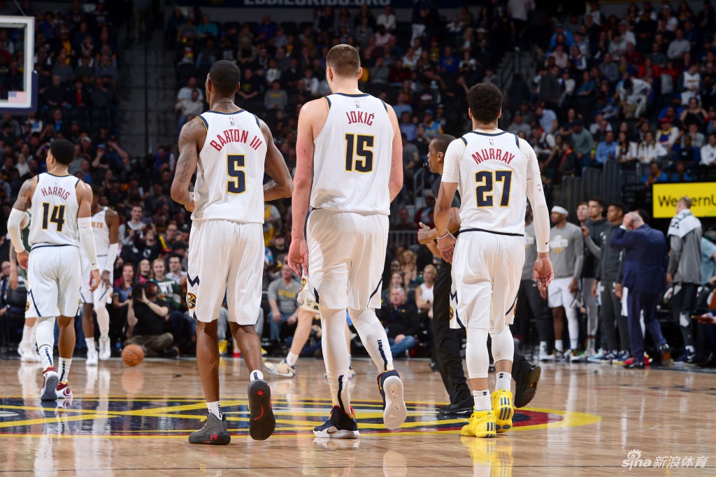 掘金队1名成员确诊