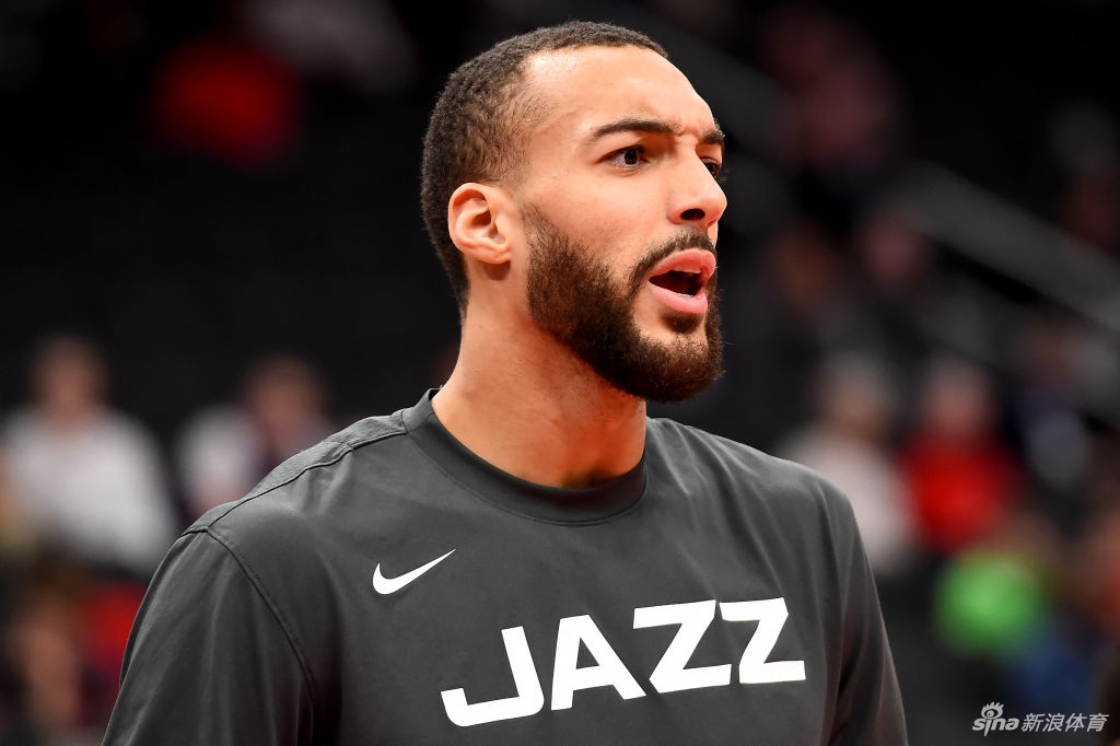 戈贝尔曝感染新冠后症状:失去嗅觉和味觉