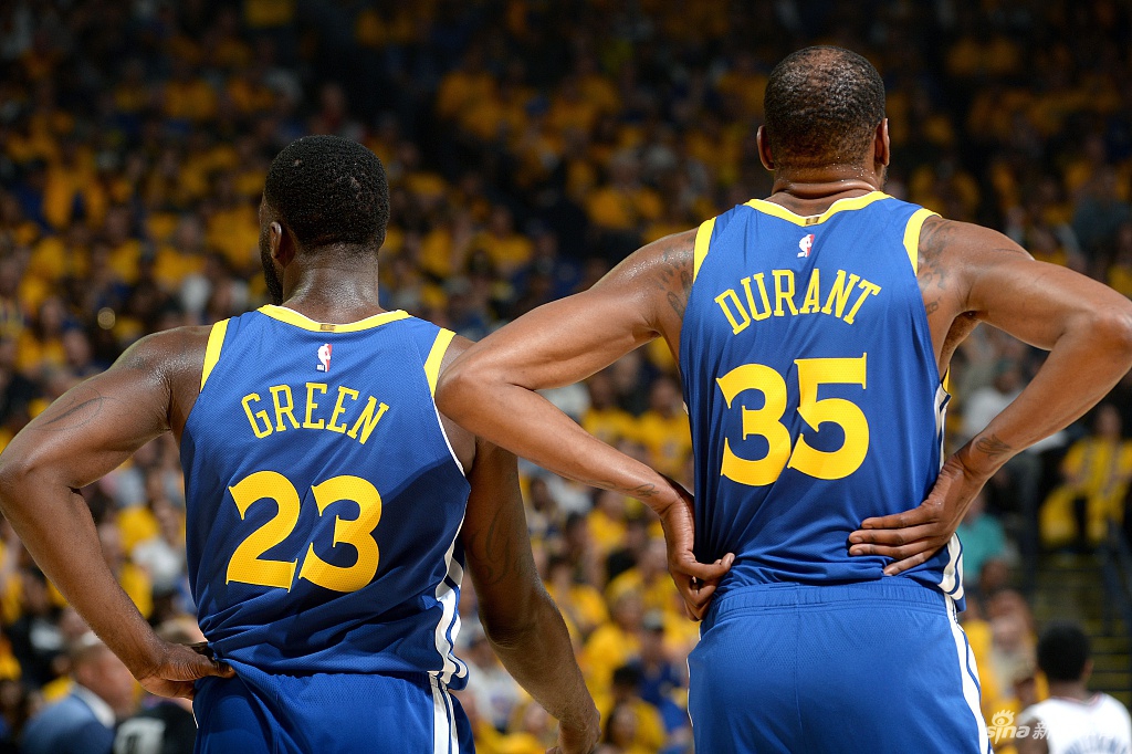 追梦格林抨击杜兰特破坏勇士化学反应