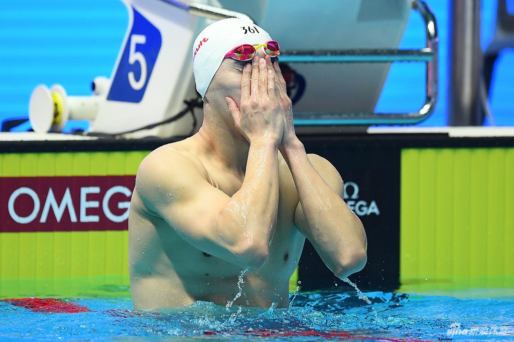 孙杨进入奥运游泳集训名单 官司未解决仍入选国家队