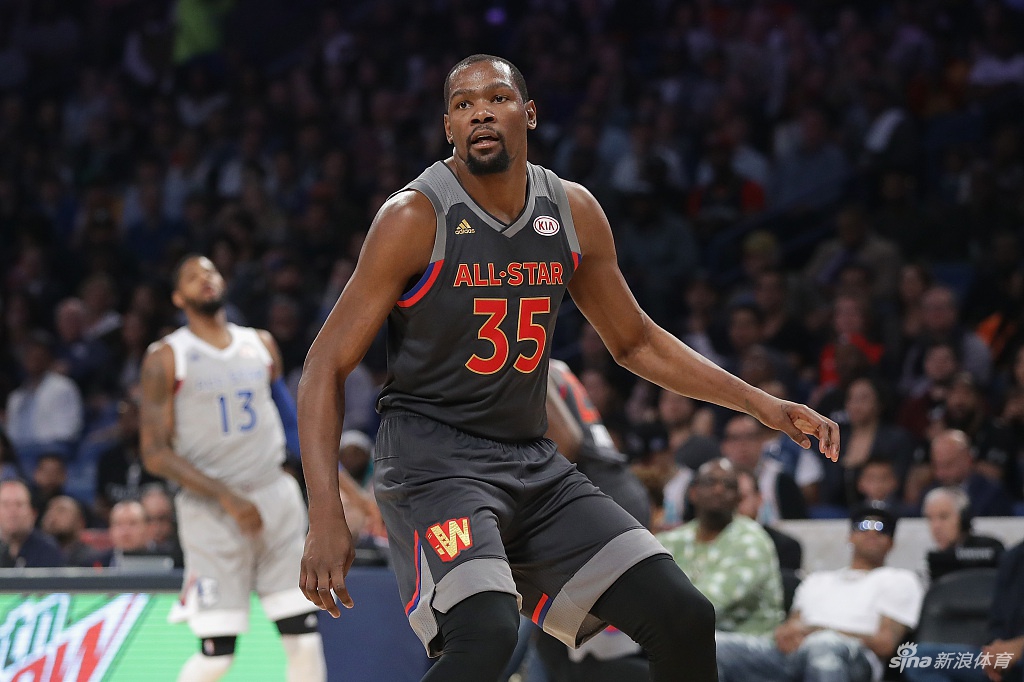 杜兰特职业生涯球衣回顾 哪一款让人记忆深刻