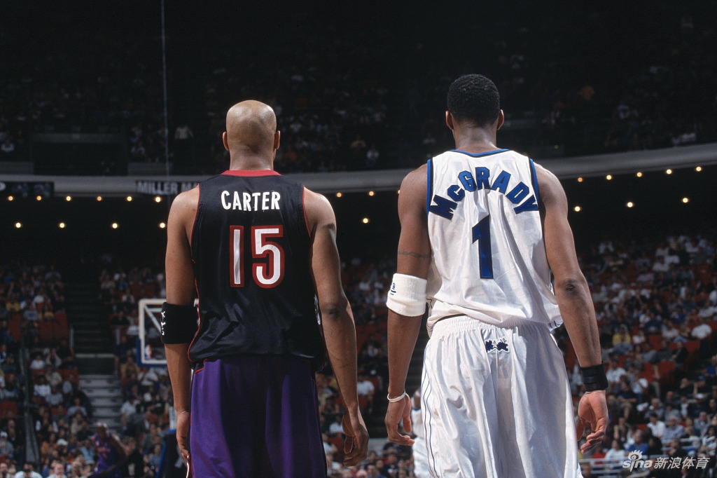 麦蒂卡特老照片：猛龙双星 他俩若一直联手能否夺冠？