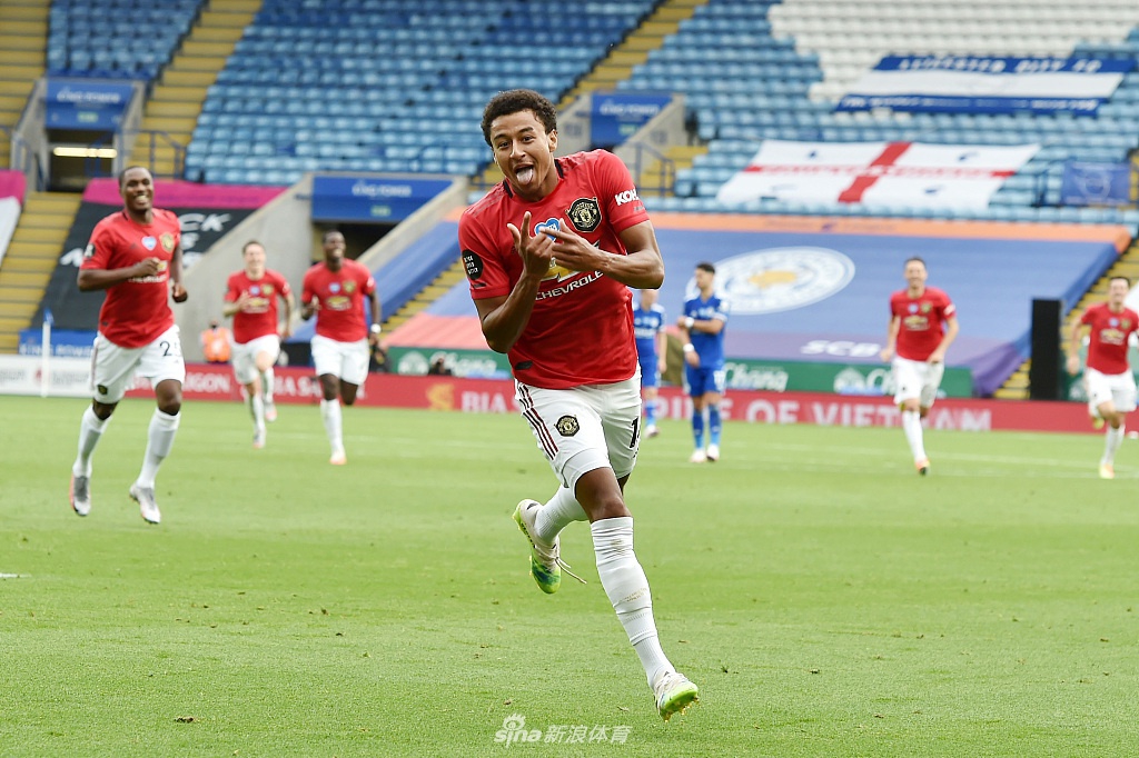 [英超]莱斯特0-2曼联