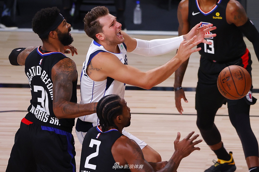 [NBA季后赛]独行侠110-118快船 总分0-1