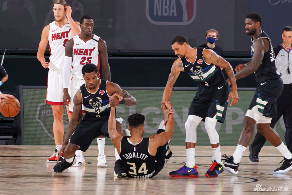 [NBA季后赛]热火116-114雄鹿 巴特勒罚球绝杀