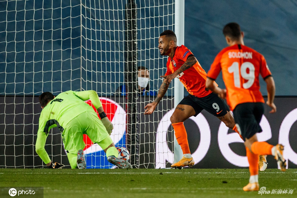 [欧冠]皇马2-3顿涅茨克矿工 上半场连丢3球