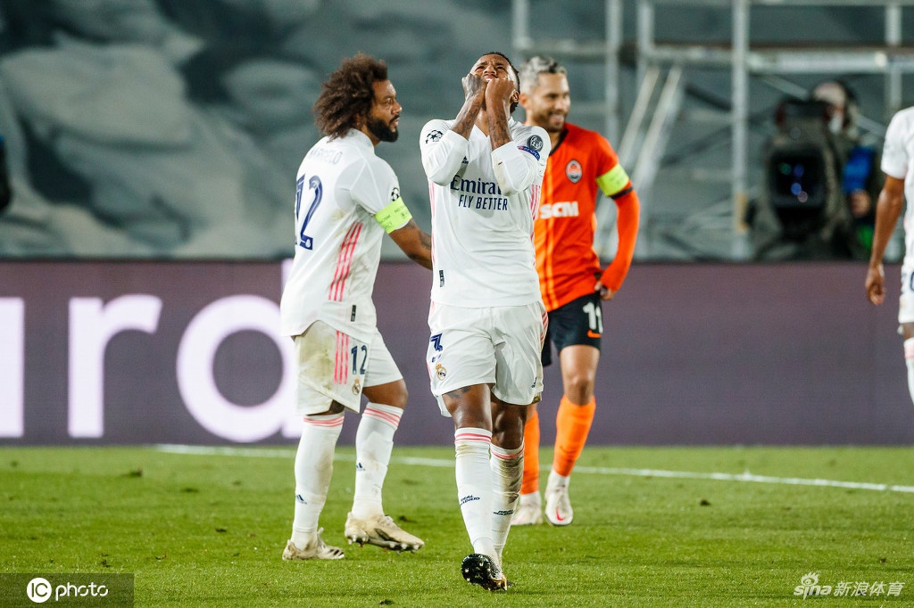 [欧冠]皇马2-3顿涅茨克矿工 上半场连丢3球