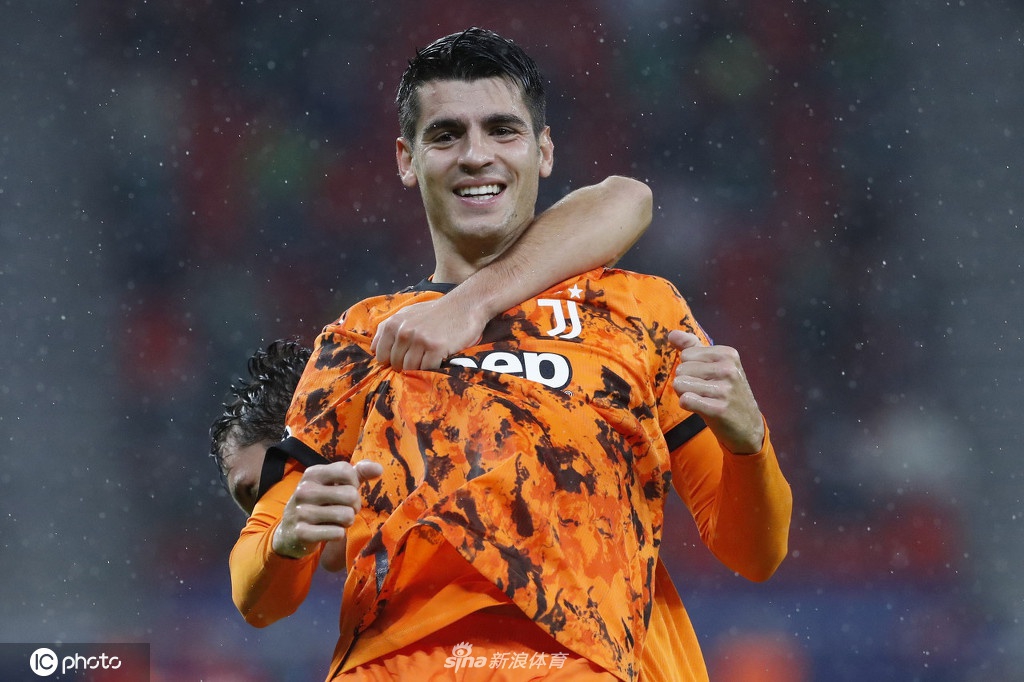 [欧冠]费伦茨城1-4尤文 莫拉塔2球C罗助攻