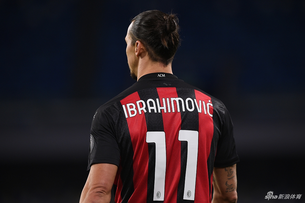 [意甲]那不勒斯1-3AC米兰 伊布两球