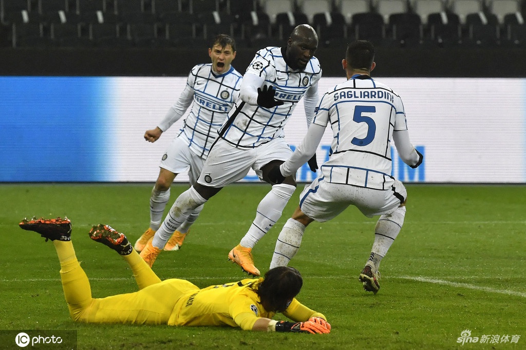 [欧冠]门兴2-3国米 卢卡库梅开二度