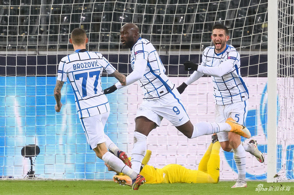[欧冠]门兴2-3国米 卢卡库梅开二度