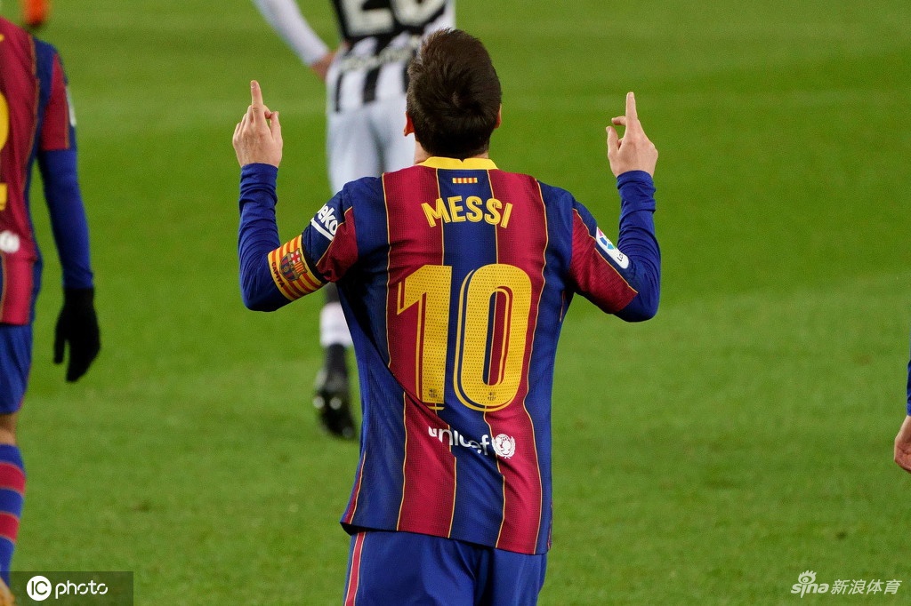 [西甲]巴萨1比0莱万特 梅西破门夺主场3连胜