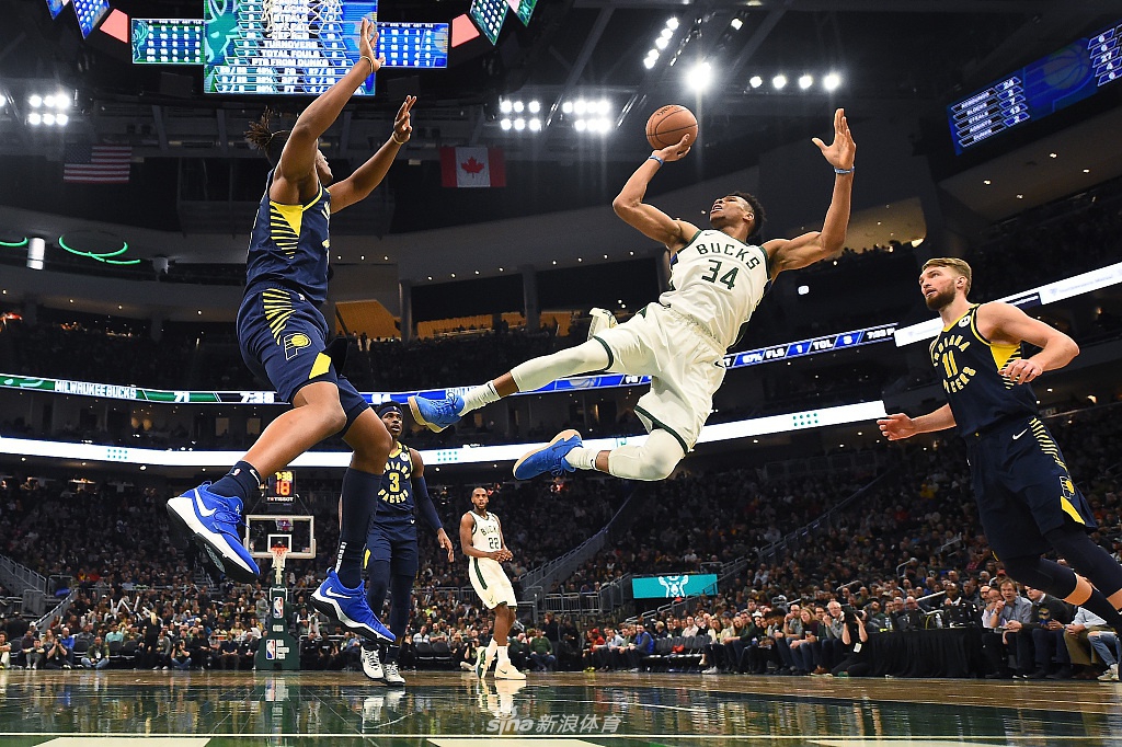 2020年度NBA赛场最佳酷图精选