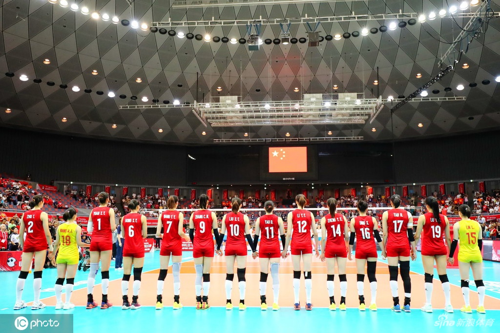 中国女排锁定年终世界第一 美国巴西分列二三