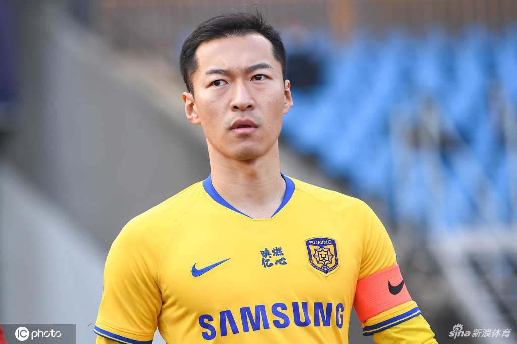 江苏队队长吴曦即将加盟上海海港