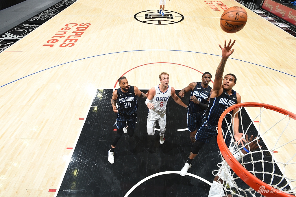 [NBA]魔术103-96快船 魔术末节21-5大逆转