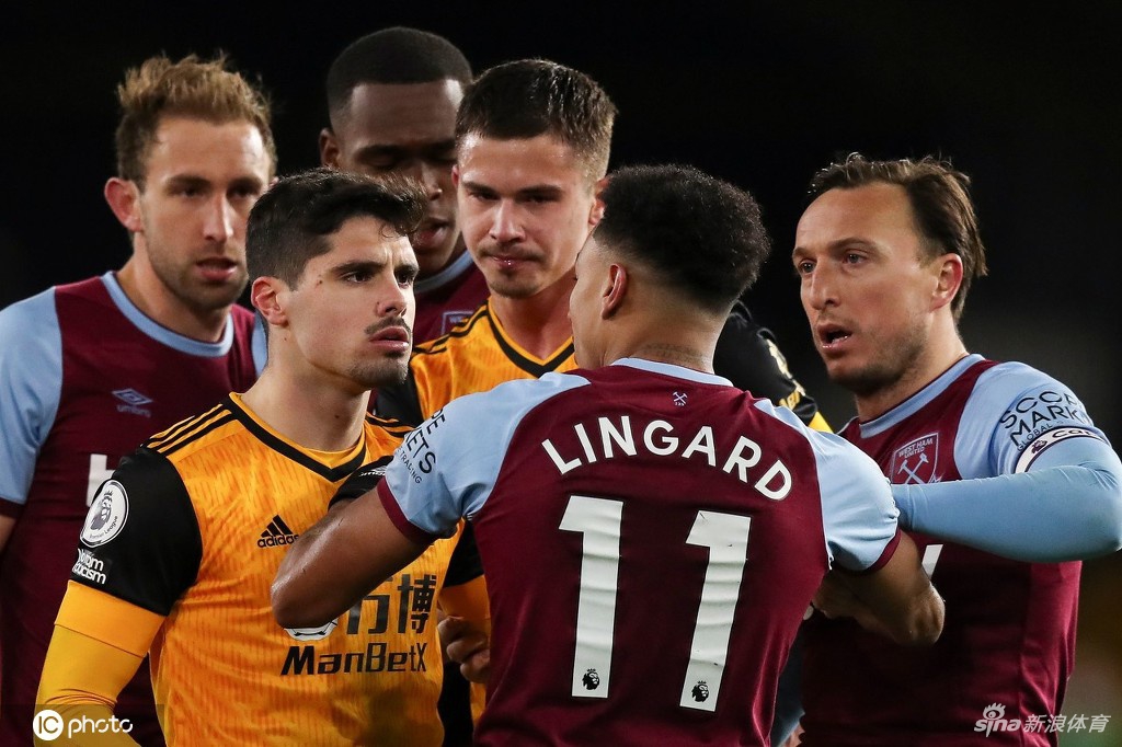 [英超]西汉姆3-2狼队 林加德60米奔袭破门+助攻