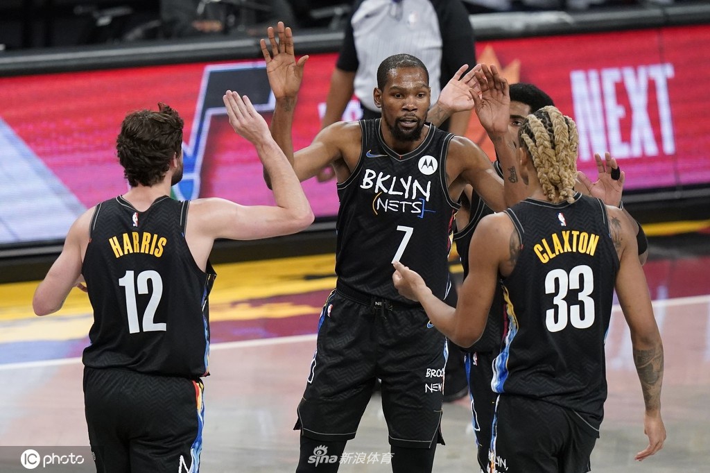 [NBA]鹈鹕111-139篮网 杜兰特复出砍17分