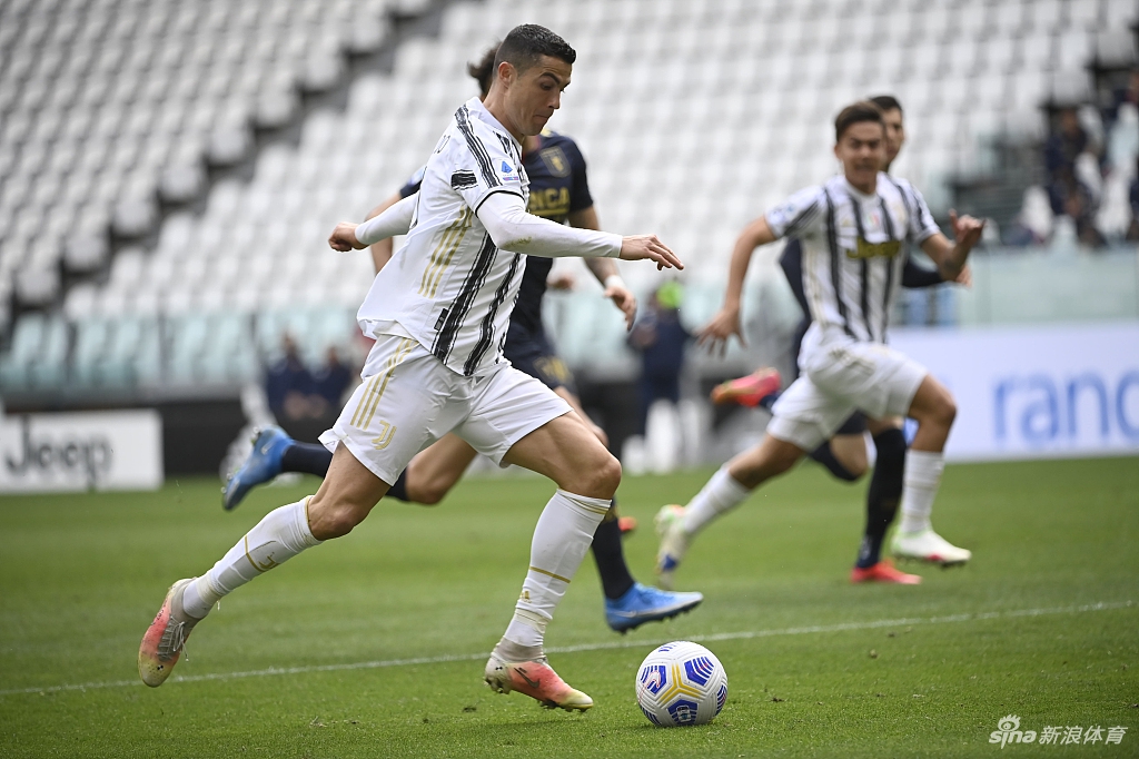 [意甲]尤文3-1热那亚 C罗中柱莫拉塔破门