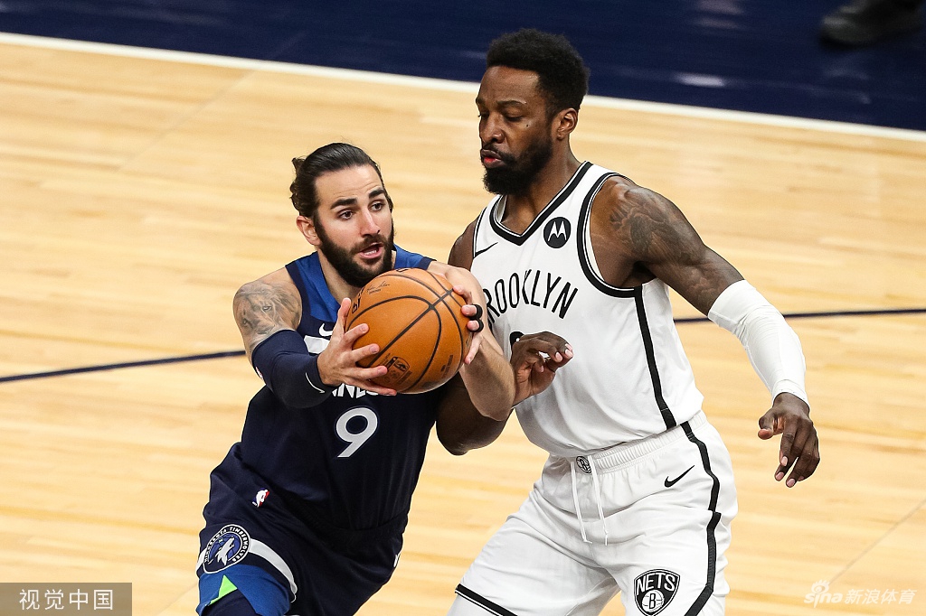 [NBA]篮网127-97大胜森林狼 杜兰特轻取31分