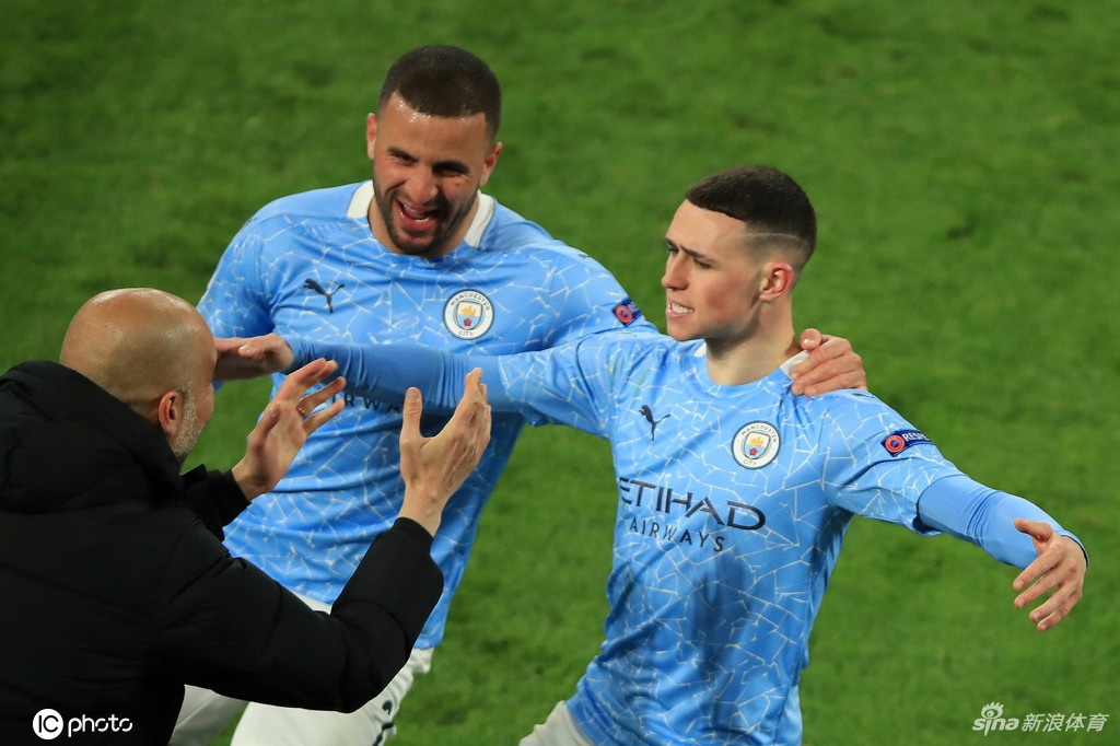 [欧冠]多特1-2曼城 曼城晋级欧冠四强