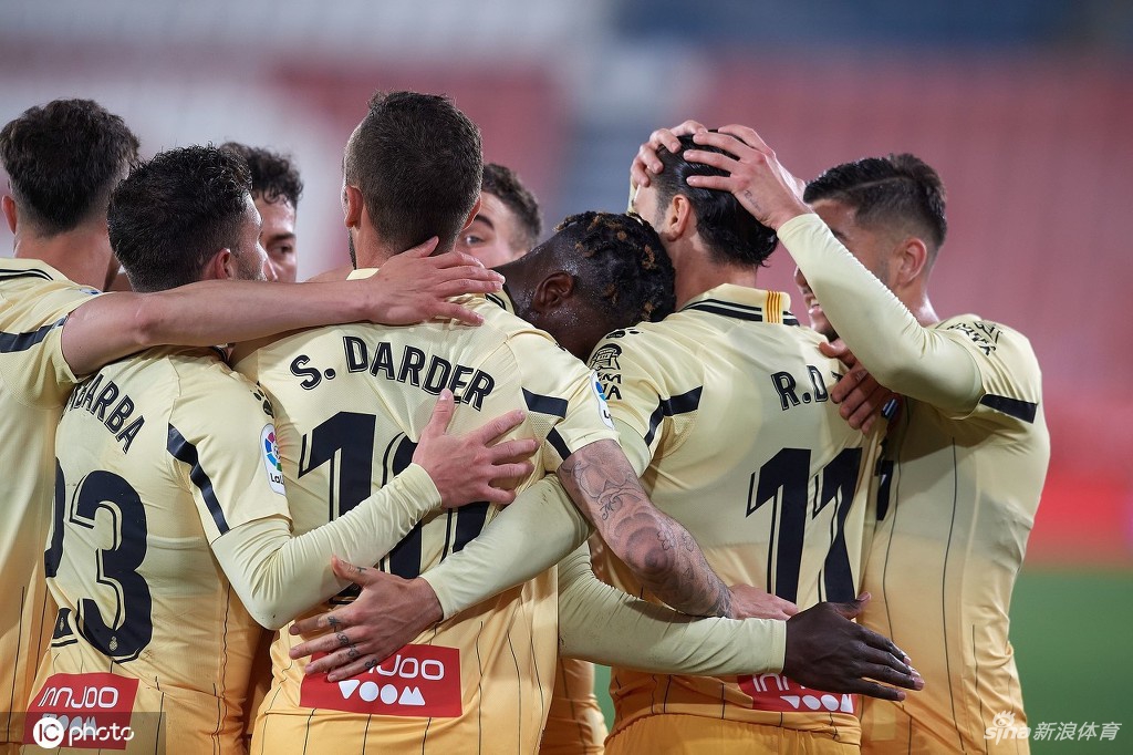 [西乙]西班牙人客场1比1 武磊75分钟替补登场