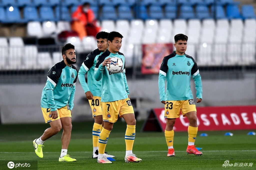 [西乙]西班牙人客场1比1 武磊75分钟替补登场