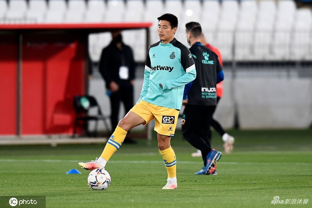 [西乙]西班牙人客场1比1 武磊75分钟替补登场