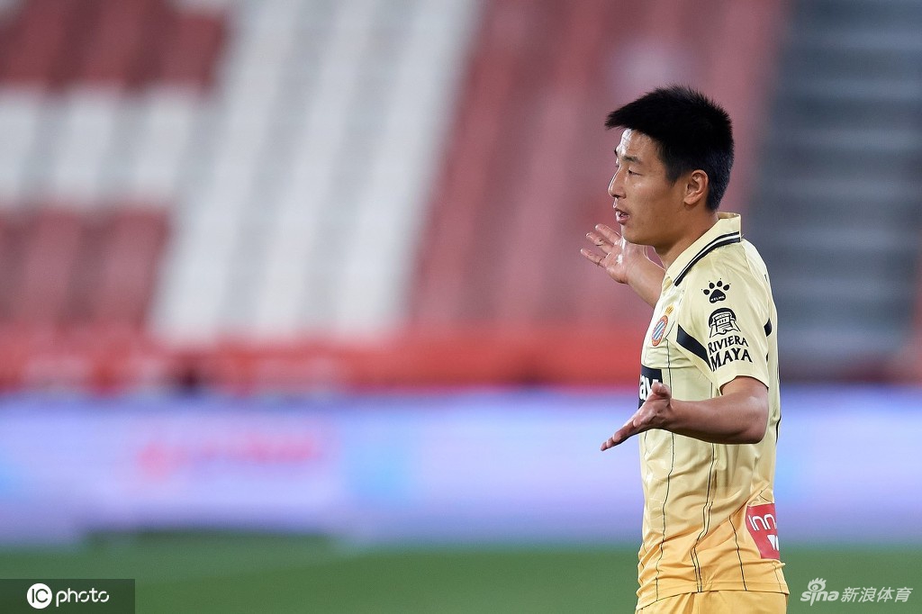 [西乙]西班牙人客场1比1 武磊75分钟替补登场