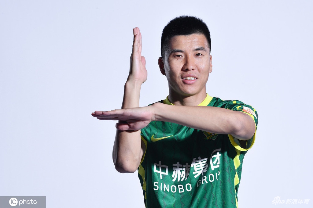 北京国安中超新赛季创意写真