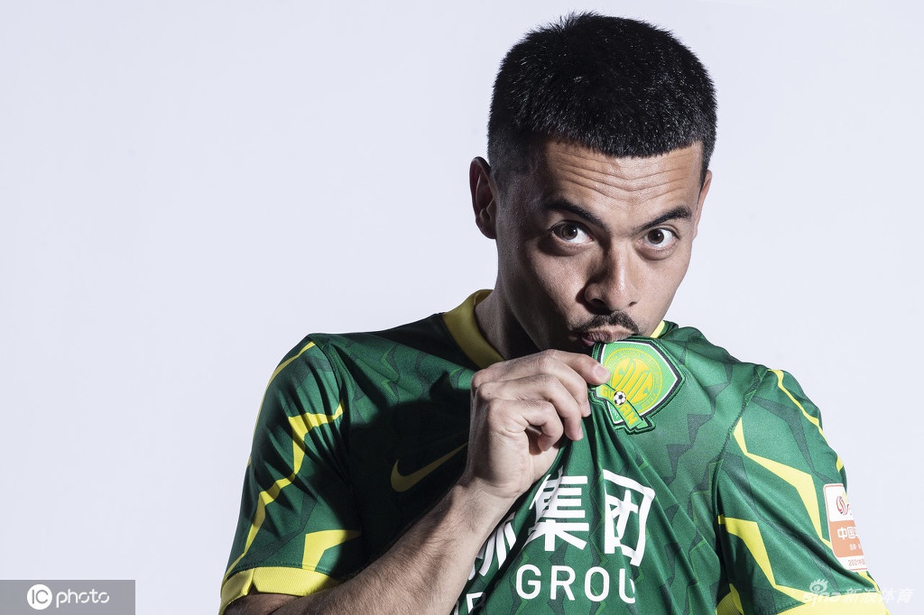 北京国安中超新赛季创意写真