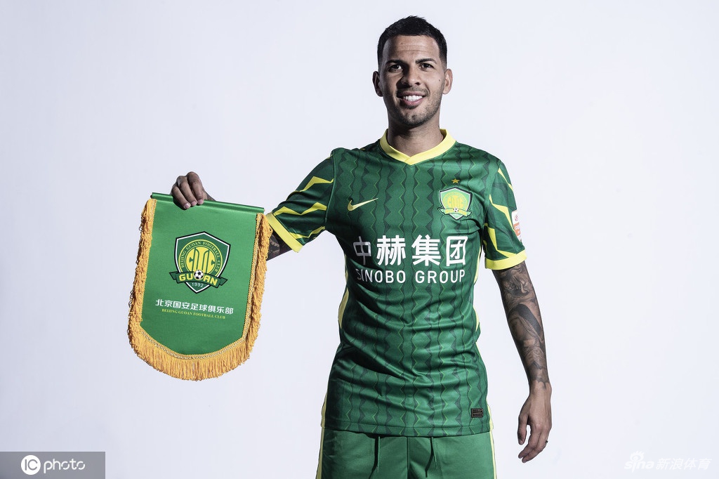北京国安中超新赛季创意写真