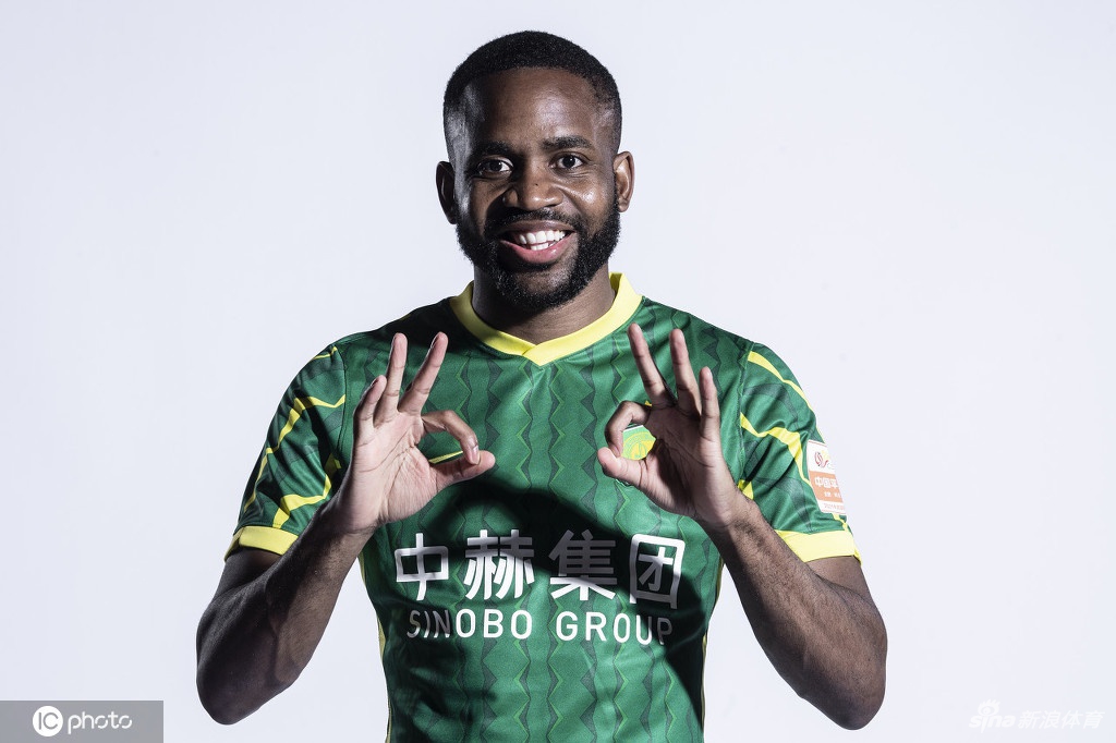 北京国安中超新赛季创意写真