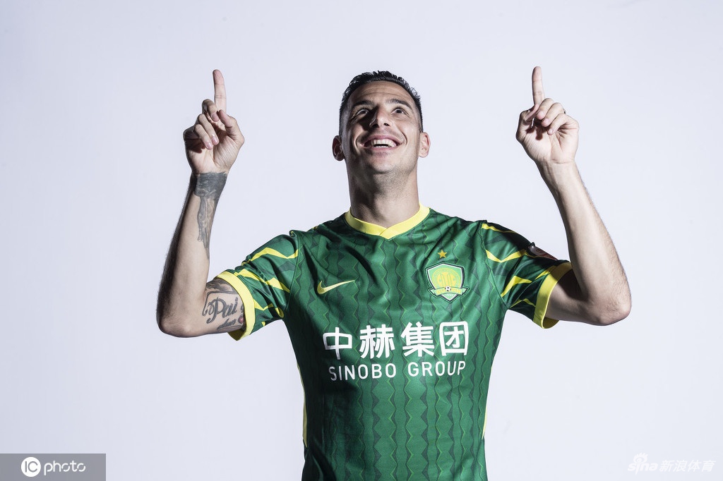 北京国安中超新赛季创意写真