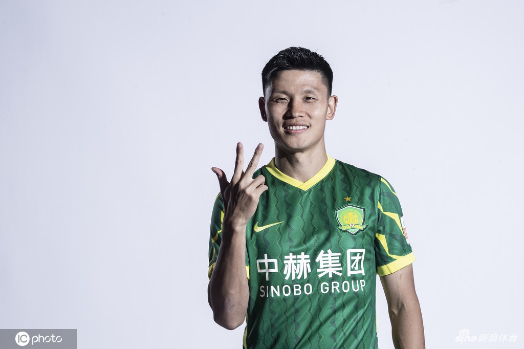 北京国安中超新赛季创意写真