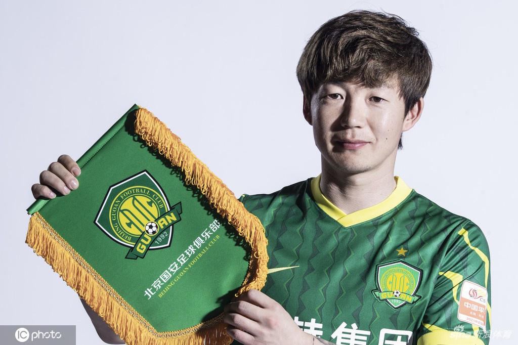 北京国安中超新赛季创意写真