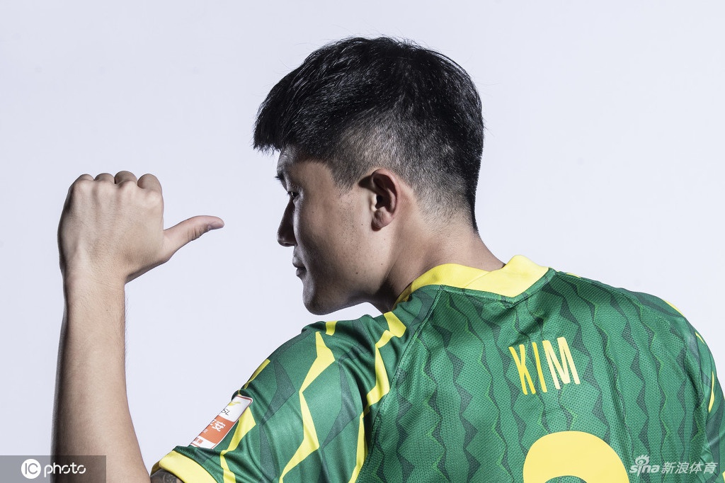 北京国安中超新赛季创意写真