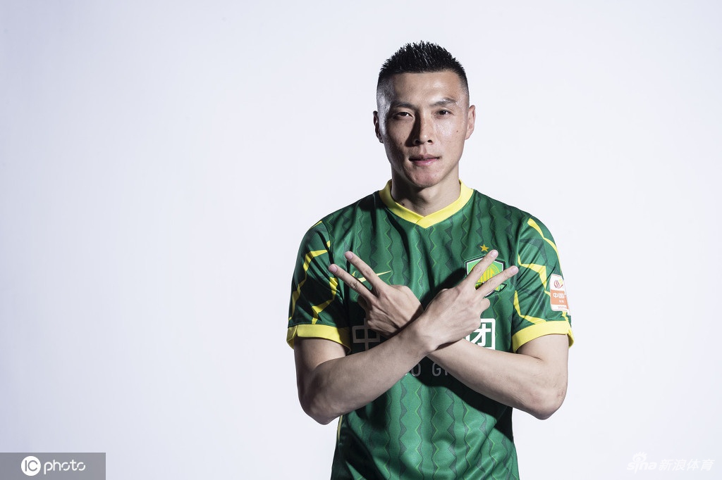 北京国安中超新赛季创意写真