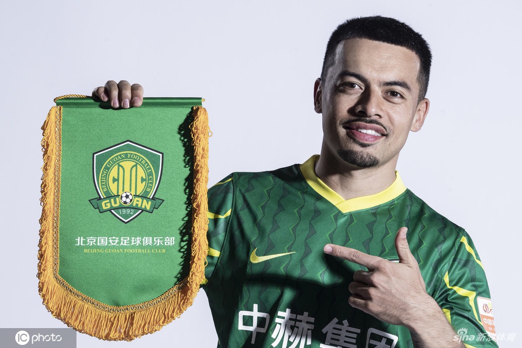 北京国安中超新赛季创意写真