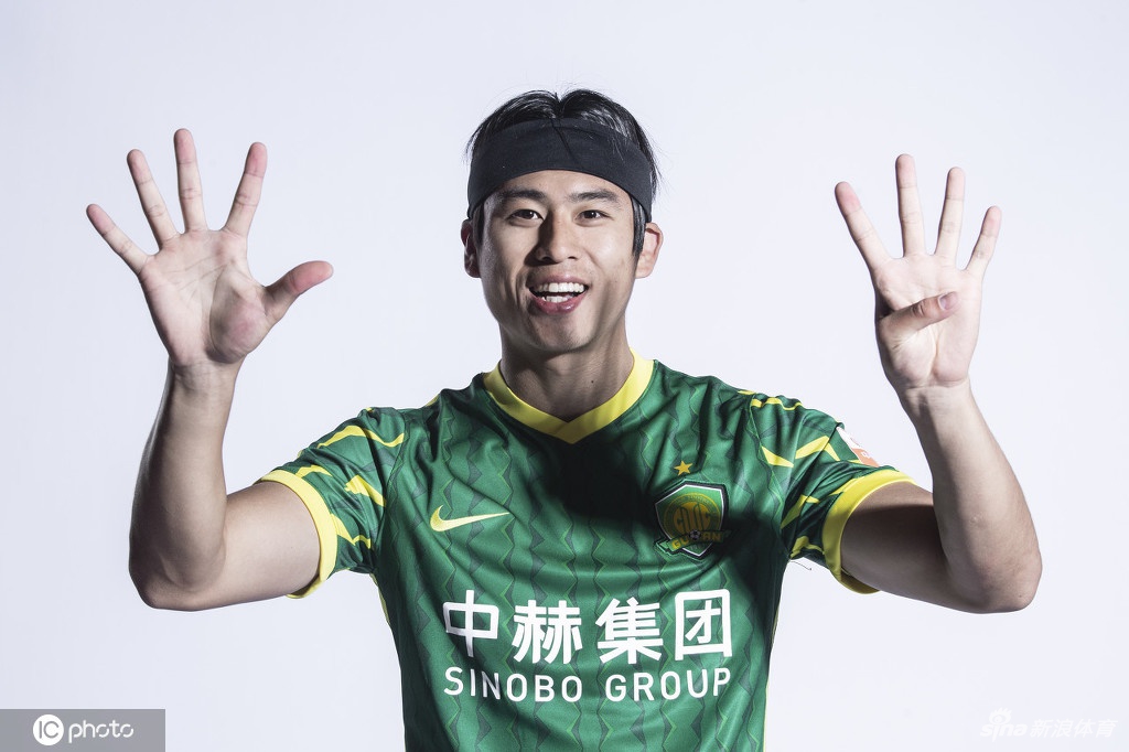 北京国安中超新赛季创意写真