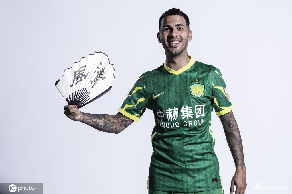 北京国安中超新赛季创意写真