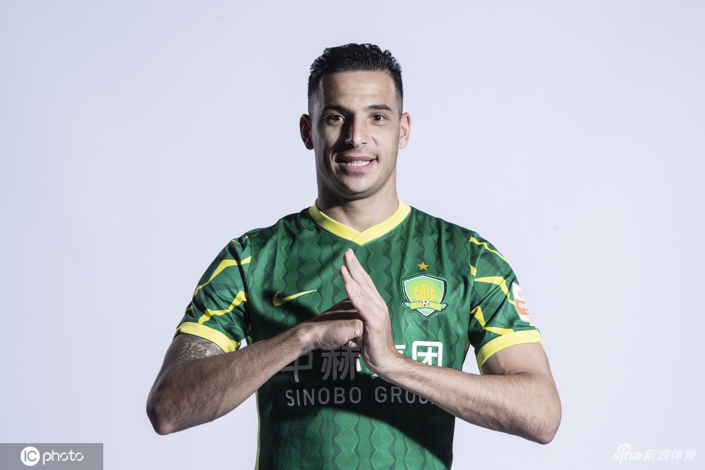 北京国安中超新赛季创意写真