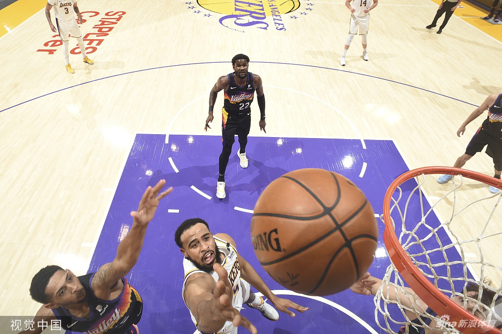 [NBA]太阳110-123湖人 浓眉砍42分12篮板