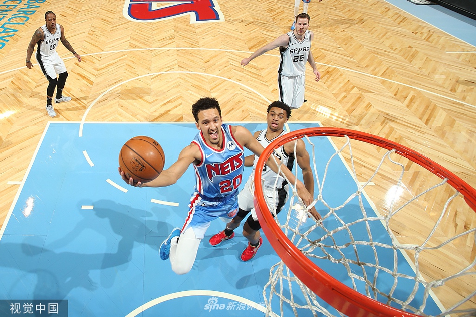 [NBA]马刺116-128篮网 哈登复出砍18分11助攻